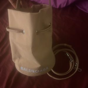 Balenciaga bucket bag